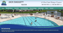 Desktop Screenshot of jackdaggett.com