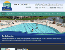Tablet Screenshot of jackdaggett.com